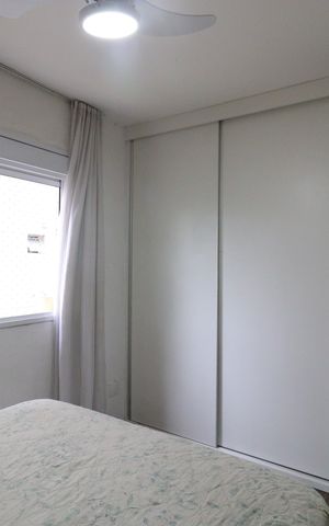 Apartamento para alugar com 72m², 2 quartos e 1 vagaQuarto 1 - Suíte