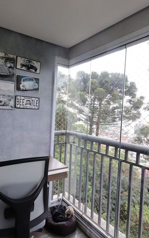 Apartamento para alugar com 72m², 2 quartos e 1 vagaVaranda