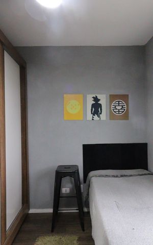 Apartamento para alugar com 72m², 2 quartos e 1 vagaQuarto 2