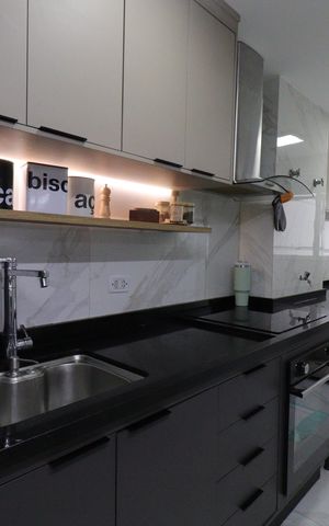 Apartamento para alugar com 72m², 2 quartos e 1 vagaCozinha