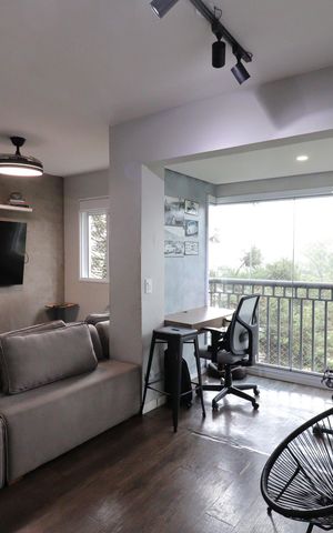 Apartamento para alugar com 72m², 2 quartos e 1 vagaSala