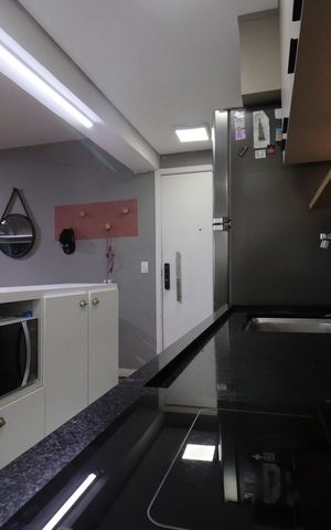 Apartamento para alugar com 72m², 2 quartos e 1 vagaCozinha