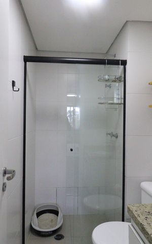 Apartamento para alugar com 72m², 2 quartos e 1 vagaBanheiro