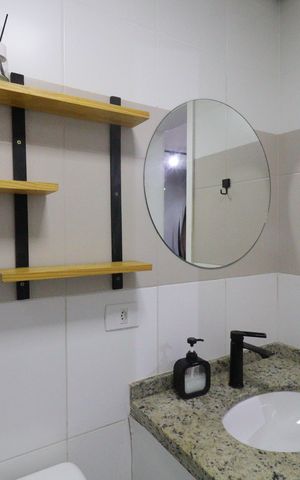 Apartamento para alugar com 72m², 2 quartos e 1 vagaBanheiro