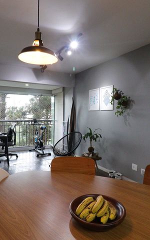 Apartamento para alugar com 72m², 2 quartos e 1 vagaSala de Jantar