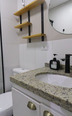 Apartamento para alugar com 72m², 2 quartos e 1 vagaBanheiro