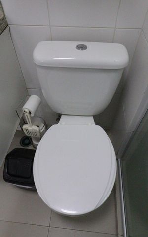 Apartamento para alugar com 72m², 2 quartos e 1 vagaBanheiro da Suíte 