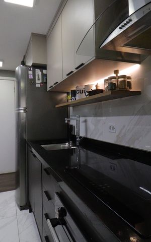 Apartamento para alugar com 72m², 2 quartos e 1 vagaCozinha