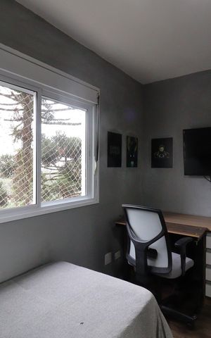 Apartamento para alugar com 72m², 2 quartos e 1 vagaQuarto 2