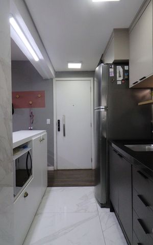 Apartamento para alugar com 72m², 2 quartos e 1 vagaCozinha