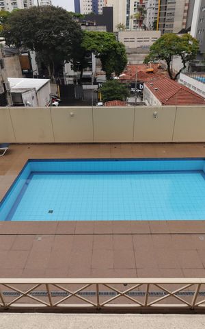 Apartamento para alugar com 315m², 4 quartos e 4 vagasVista da Varanda da Suíte 4
