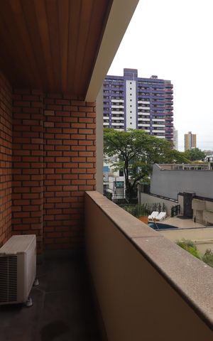 Apartamento para alugar com 315m², 4 quartos e 4 vagasVaranda da Suíte 4