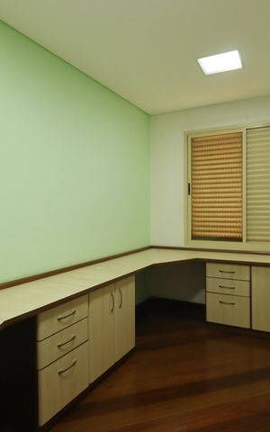 Apartamento para alugar com 315m², 4 quartos e 4 vagasEscritório