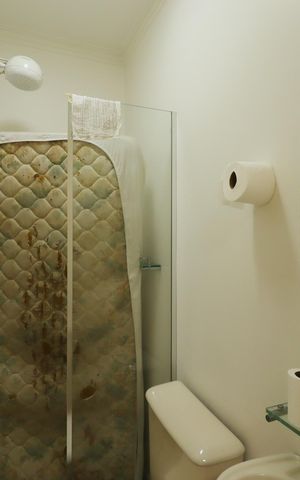 Apartamento para alugar com 315m², 4 quartos e 4 vagasBanheiro de Serviço