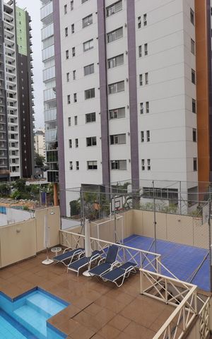 Apartamento para alugar com 315m², 4 quartos e 4 vagasVista da Varanda da Suíte 4