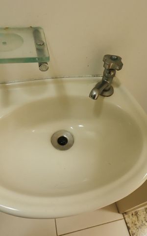 Apartamento para alugar com 315m², 4 quartos e 4 vagasBanheiro de Serviço - Pia