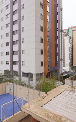 Apartamento para alugar com 315m², 4 quartos e 4 vagasVista da Varanda da Suíte 3