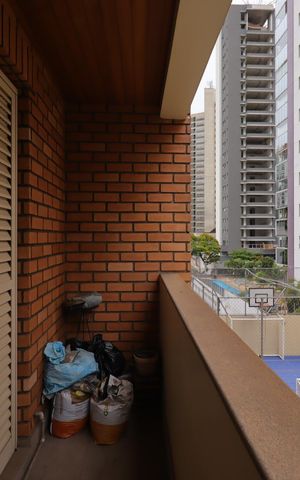Apartamento para alugar com 315m², 4 quartos e 4 vagasVaranda da Suíte 3