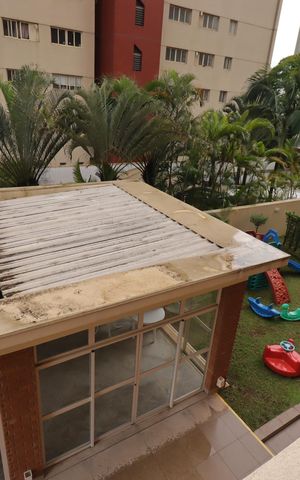 Apartamento para alugar com 315m², 4 quartos e 4 vagasVista da Varanda da Suíte 3
