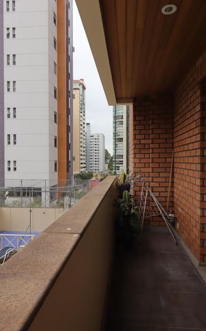 Apartamento para alugar com 315m², 4 quartos e 4 vagasVaranda da Suíte 4