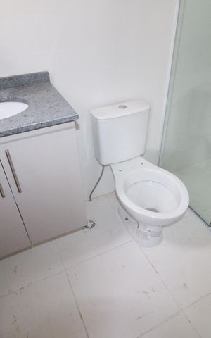 Apartamento para alugar com 60m², 2 quartos e 1 vagaBanheiro da Suíte