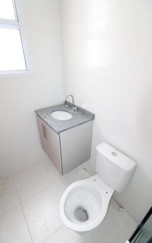 Apartamento para alugar com 60m², 2 quartos e 1 vagaBanheiro da Suíte