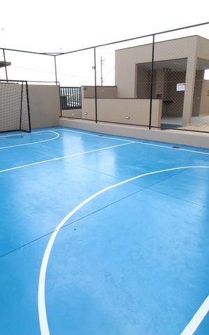 Apartamento para alugar com 60m², 2 quartos e 1 vagaÁrea comum - Quadra Esportiva