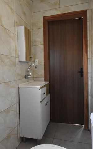 Casa para alugar com 65m², 3 quartos e sem vagaBanheiro