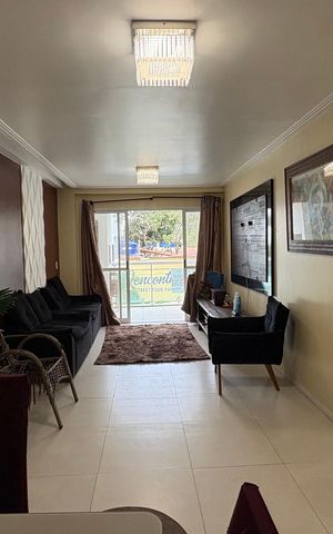 Apartamento à venda com 124m², 3 quartos e 2 vagas