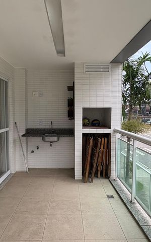 Apartamento à venda com 124m², 3 quartos e 2 vagas
