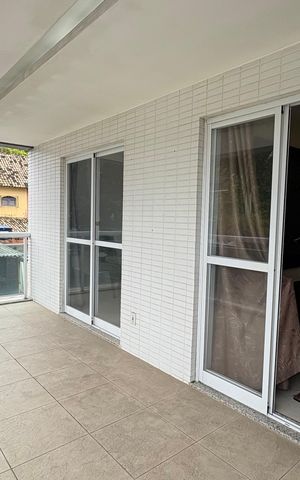 Apartamento à venda com 124m², 3 quartos e 2 vagas