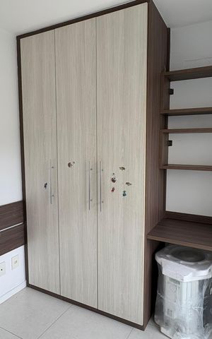 Apartamento à venda com 124m², 3 quartos e 2 vagas
