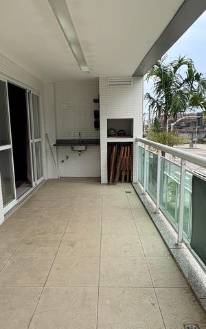 Apartamento à venda com 124m², 3 quartos e 2 vagas