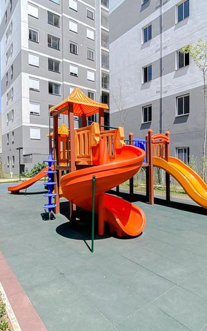 Studio para alugar com 24m², 1 quarto e sem vagaÁrea comum - Playground