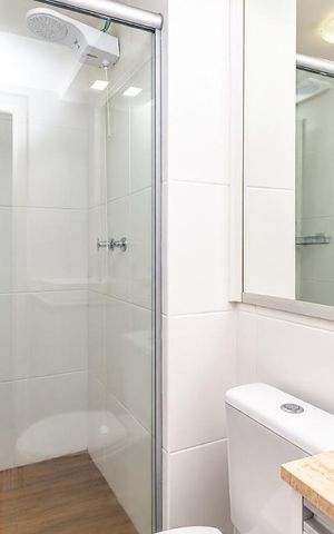 Apartamento para alugar com 70m², 2 quartos e 1 vaga Apartamento para alugar com 70m², 2 quartos e 1 vagaBanheiro