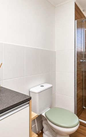 Apartamento para alugar com 70m², 2 quartos e 1 vaga Apartamento para alugar com 70m², 2 quartos e 1 vagaBanheiro