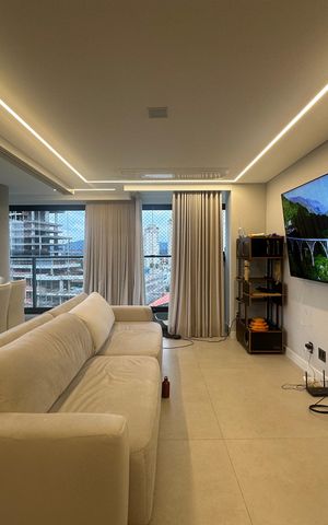 Apartamento à venda com 112m², 3 quartos e 2 vagas Apartamento à venda com 112m², 3 quartos e 2 vagasSala