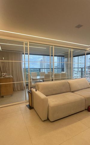 Apartamento à venda com 112m², 3 quartos e 2 vagas Apartamento à venda com 112m², 3 quartos e 2 vagasSala