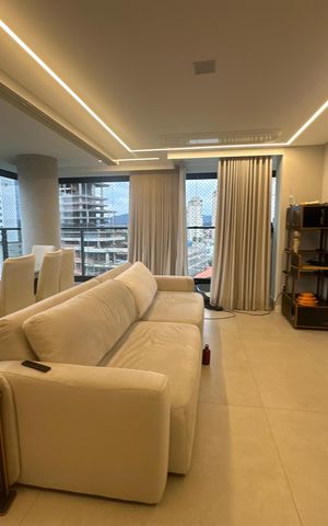 Apartamento à venda com 112m², 3 quartos e 2 vagas Apartamento à venda com 112m², 3 quartos e 2 vagasSala