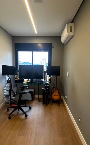 Apartamento à venda com 112m², 3 quartos e 2 vagas Apartamento à venda com 112m², 3 quartos e 2 vagasQuarto