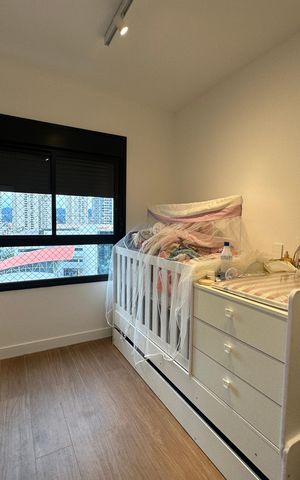 Apartamento à venda com 112m², 3 quartos e 2 vagas Apartamento à venda com 112m², 3 quartos e 2 vagasSuíte 2
