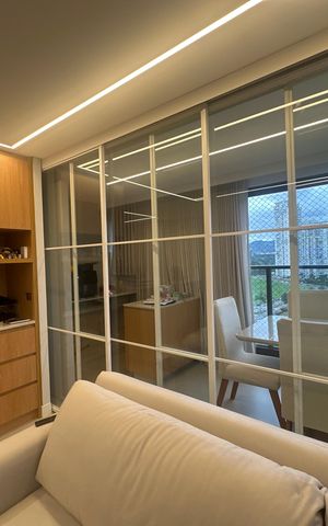 Apartamento à venda com 112m², 3 quartos e 2 vagas Apartamento à venda com 112m², 3 quartos e 2 vagasVaranda da Sala