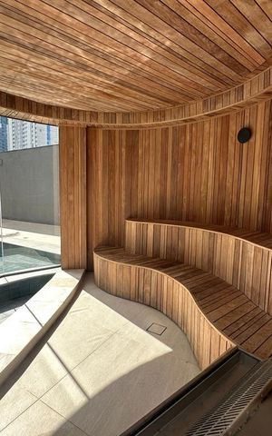 Apartamento à venda com 112m², 3 quartos e 2 vagas Apartamento à venda com 112m², 3 quartos e 2 vagasSaúna