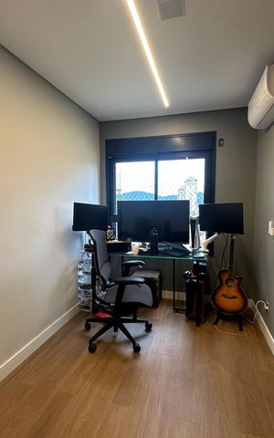 Apartamento à venda com 112m², 3 quartos e 2 vagas Apartamento à venda com 112m², 3 quartos e 2 vagasQuarto