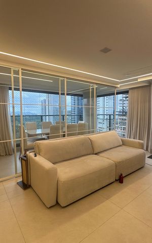 Apartamento à venda com 112m², 3 quartos e 2 vagas Apartamento à venda com 112m², 3 quartos e 2 vagasSala