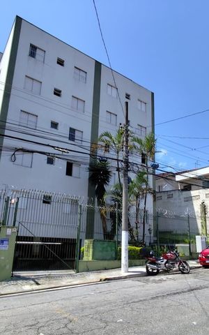 Apartamento à venda com 60m², 2 quartos e 1 vaga Apartamento à venda com 60m², 2 quartos e 1 vagaFachada