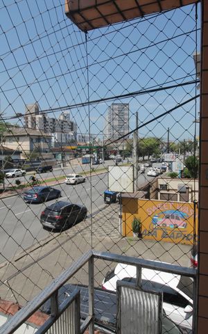 Apartamento para alugar com 81m², 2 quartos e 1 vagaVaranda do Quarto 2