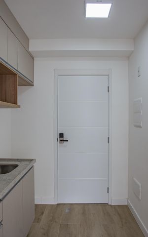Studio à venda com 19m², 1 quarto e sem vagaCozinha