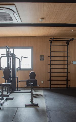 Studio à venda com 19m², 1 quarto e sem vagaAcademia