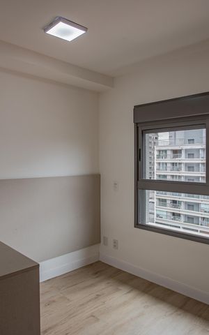 Studio à venda com 19m², 1 quarto e sem vagaStudio